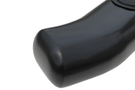 Raptor 1501-0020MB GMC Sierra 2500HD/3500HD 2015-2019 4" Curved OE Style Oval Nerf Bars - Black E-Coated Steel