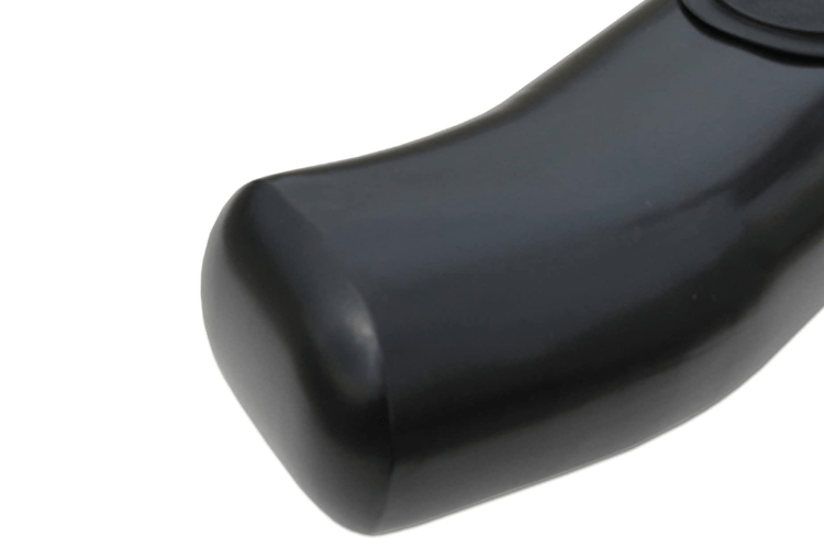 Raptor 1501-0020MB GMC Sierra 2500HD/3500HD 2015-2019 4" Curved OE Style Oval Nerf Bars - Black E-Coated Steel