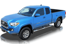 Raptor 1501-0592 GMC Sierra 2500HD/3500HD 2007-2019 4" Curved OE Style Oval Nerf Bars Extended Cab - Stainless Steel