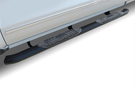 Raptor 1501-0604B GMC Sierra 2500HD/3500HD 2007-2019 4" Curved OE Style Oval Nerf Bars - Black E-Coated Steel