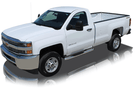 Raptor 1601-0087 GMC Sierra 2500HD/3500HD 1999-2019 5" Curved OE Style Oval Nerf Bars - Stainless Steel