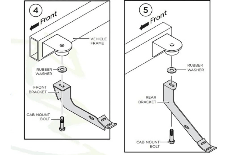 Raptor 1601-0087 GMC Sierra 2500HD/3500HD 1999-2019 5" Curved OE Style Oval Nerf Bars - Stainless Steel