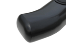 Raptor 1601-0313B GMC Sierra 2500HD/3500HD 2007-2019 5" Curved OE Style Oval Nerf Bars - Black E-Coated Steel
