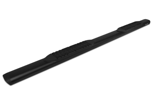 Raptor 2001-0174BT GMC Sierra 2500HD/3500 2007-2019 5" Oval Style Slide Track Running Boards Double/Extended Cab - Black Textured Aluminum
