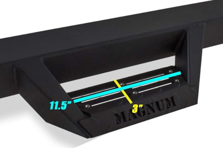 Magnum Raptor Series RTS16CH GMC Sierra 2500HD/3500HD 2007-2019 RT Dro ...