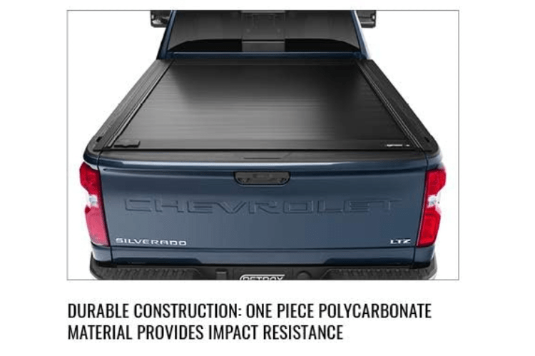 RetraxONE MX 1999-2006 GMC Sierra 2500/3500 6' 6" Tonneau Cover W/OUT STK PKT - STD RAIL 60402