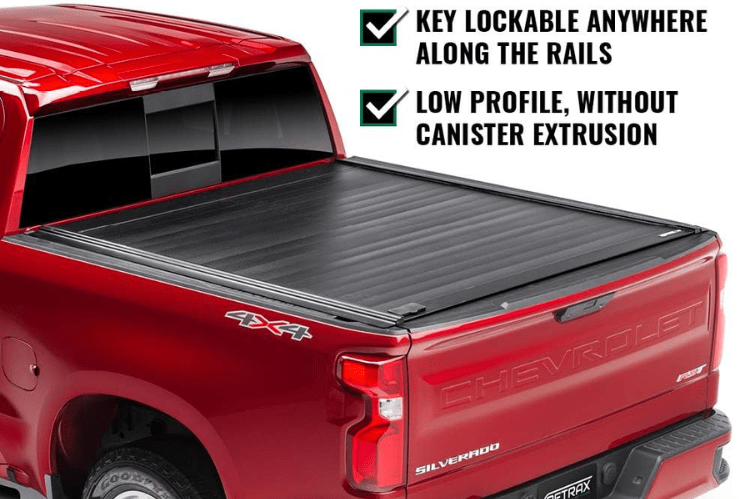 RetraxPRO MX 1999-2006 GMC Sierra 2500/3500 6'6" Tonneau Cover W/OUT STK PKT - STD RAIL 80402