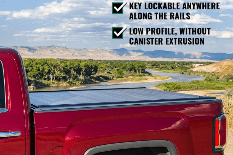 RetraxPRO MX 1999-2006 GMC Sierra 2500/3500 6'6" Tonneau Cover W/OUT STK PKT - STD RAIL 80402