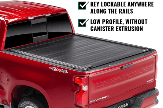 RetraxPRO MX 1999-2006 GMC Sierra 2500/3500 6'6" Tonneau Cover with STK PKT - STD RAIL 80406