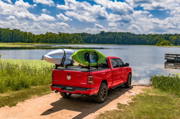 RetraxPRO MX 2015-2019 GMC Sierra 2500/3500 6'6" Tonneau Cover W/OUT STK PKT - STD RAIL 80462