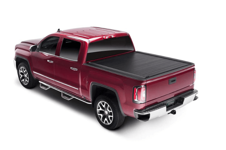 RetraxPRO MX 2015-2019 GMC Sierra 2500/3500 8' Tonneau Cover W/OUT STK PKT - STD RAIL 80463