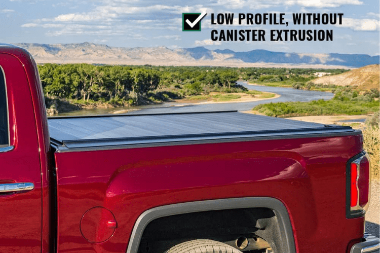 RetraxPRO MX 2015-2019 GMC Sierra 2500/3500 8' Tonneau Cover W/OUT STK PKT - STD RAIL 80463