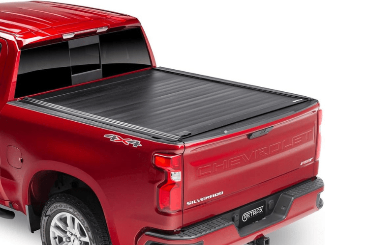 RetraxPRO MX 2015-2019 GMC Sierra 2500/3500 8' Tonneau Cover W/OUT STK PKT - STD RAIL 80463