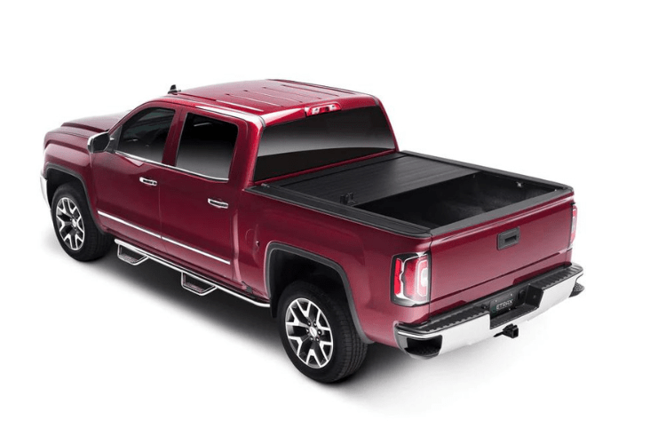 RetraxPRO MX 2015-2019 GMC Sierra 2500/3500 8' Tonneau Cover W/OUT STK PKT - STD RAIL 80463