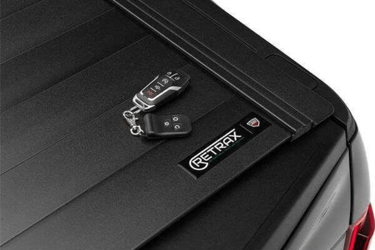 Retrax PowertraxPRO MX 2015-2019 GMC Sierra 2500/3500 6'6" Tonneau Cover W/OUT STK PKT - STD RAIL 90462