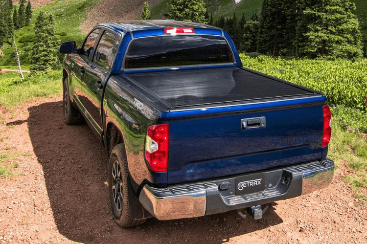 RetraxPRO XR 2015-2019 GMC Sierra 2500/3500 8' Tonneau Cover W/OUT STK PKT - STD RAIL T-80463