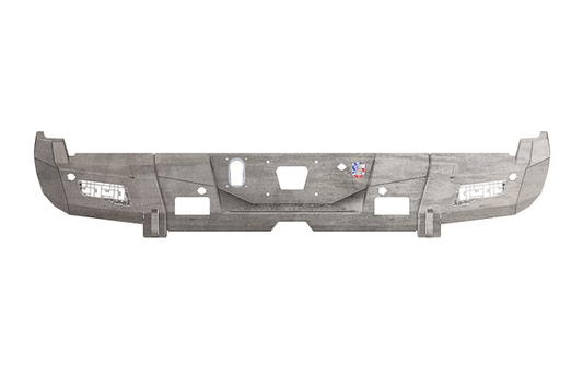 Road Armor Identity 6112DR-B0-P2-MD-BH Ford F250/F350 Superduty 2011-2016 Rear Bumper (also fits Ford F450 Superduty)