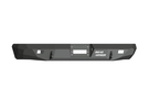 Road Armor Stealth Rear Winch Bumper for Ford Excursion 2000-2005 with powder-coated finish.