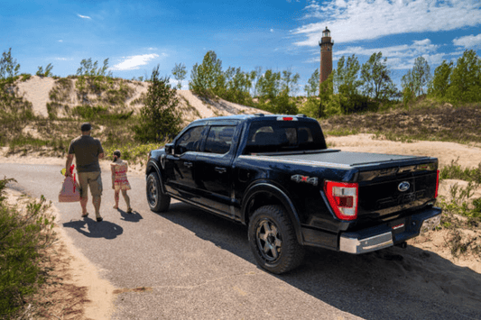 Roll-N-Lock M-Series Retractable 2015-2019 GMC Sierra 2500/3500 8' Tonneau Cover LG222M