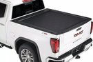 Roll-N-Lock M-Series 1999-2006 GMC Sierra 2500/3500 6.5' Tonneau Cover with Bedrail Caps LG208M