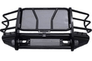 Heavy-duty Roughneck bumper with receiver tube for Dodge Ram 4500/5500 2010–2018, best front-end replacement for off-road use.