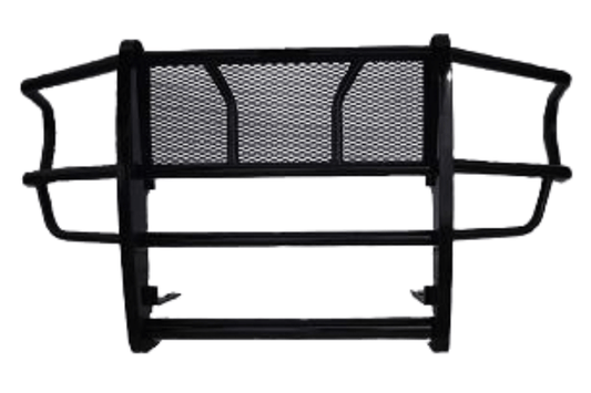 Roughneck RGNK-BGGRC11HD grille guard for 2011–2014 Chevy Silverado with bumper guard features.