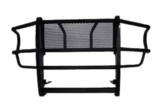 Chevy Silverado 1500 2016–2018 Roughneck HD grille guard with truck bumper guard protection.