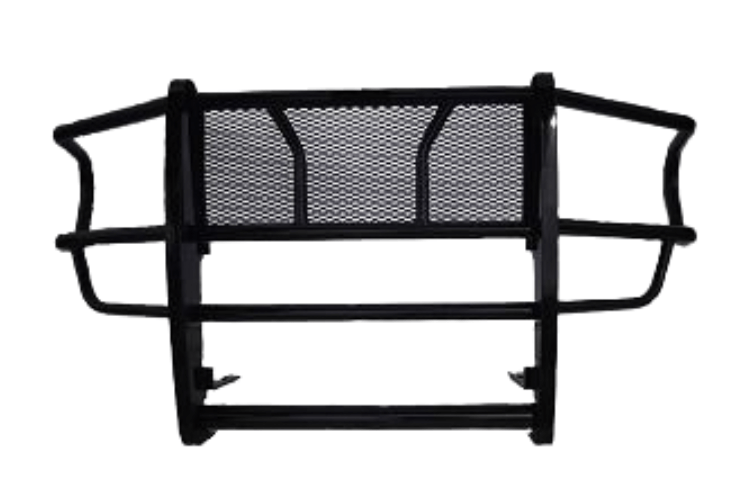 Chevy Silverado 1500 2016–2018 Roughneck HD grille guard with truck bumper guard protection.