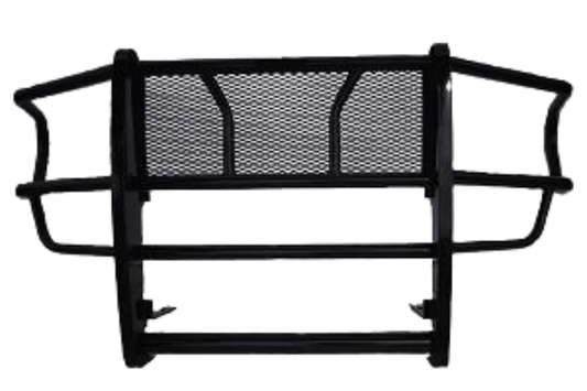 Dodge Ram 2500/3500 2011–2018 grille guard with heavy duty truck bumper guard by Roughneck.