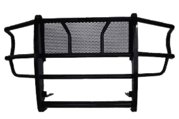 Dodge Ram 2500/3500 2011–2018 grille guard with heavy duty truck bumper guard by Roughneck.