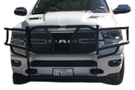 Heavy duty Roughneck grille guard for 2019–2021 Dodge Ram 1500, designed for truck front-end protection.
