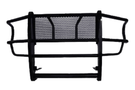 Ford F-250/F-350 2011–2016 Roughneck grill guard with reinforced truck bumper guard.
