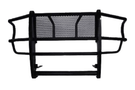 Heavy duty grille guard for Ford F-250/F-350 2017–2021 with truck front bumper guard.