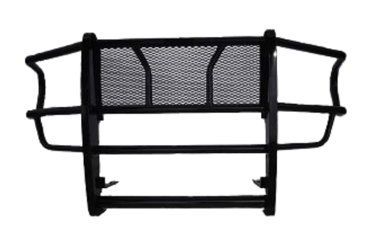 Heavy duty grille guard for 1999–2004 Ford F-250/F-350, ideal truck front bumper guard.