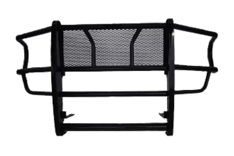 Heavy duty grille guard for 1999–2004 Ford F-250/F-350, ideal truck front bumper guard.