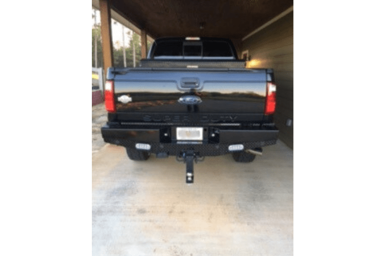 Ranch Hand SBF161BLSL 2016 Ford F250/F350 Superduty Sport Rear Bumper