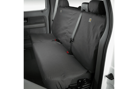 Covercraft SSC8357CAGY 1999-2010 Ford F250/F350/F450 Super Duty Grey 2nd Row Carhartt Super Dux SeatSaver Custom Seat Covers
