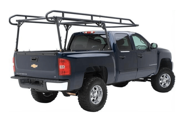 Smittybilt 18604 GMC Sierra 2500HD/3500HD 1999-2008 Contractors Truck Bed Rack Black