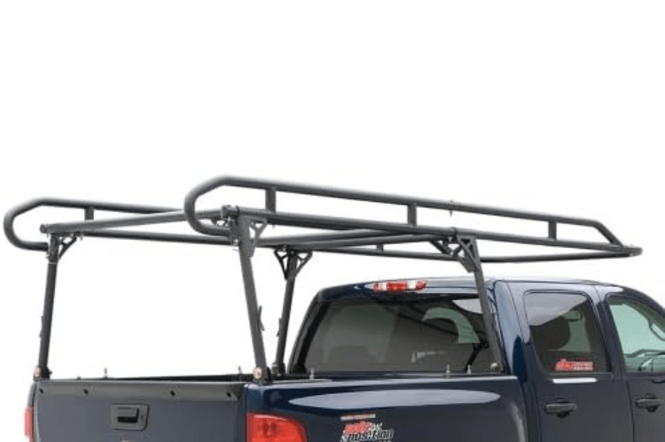 Smittybilt 18604 GMC Sierra 2500HD/3500HD 1999-2008 Contractors Truck Bed Rack Black