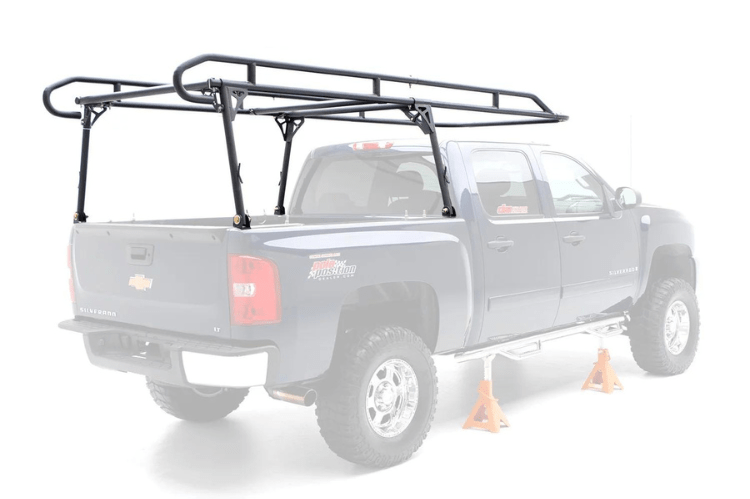 Smittybilt 18604 GMC Sierra 2500HD/3500HD 1999-2008 Contractors Truck Bed Rack Black