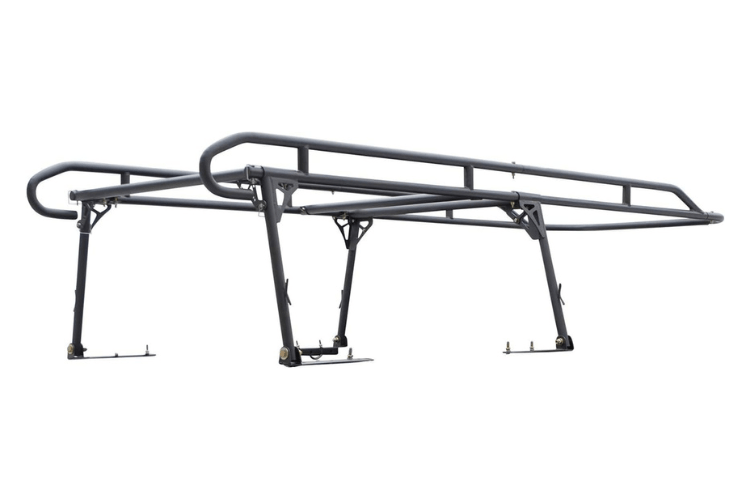 Smittybilt 18604 GMC Sierra 2500HD/3500HD 1999-2008 Contractors Truck Bed Rack Black