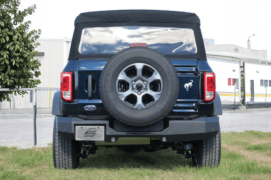 Steelcraft Fortis rear bumper for Ford Bronco with durable steelcraft design