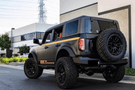 Steelcraft Fortis rear bumper for Ford Bronco with durable steelcraft design
