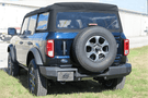 Steelcraft Fortis rear bumper for Ford Bronco with durable steelcraft design