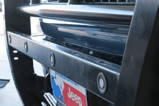 Steelcraft 12270RK 4-sensor relocation kit for 2019–2025 Ram 1500/2500/3500 with aftermarket bumpers.