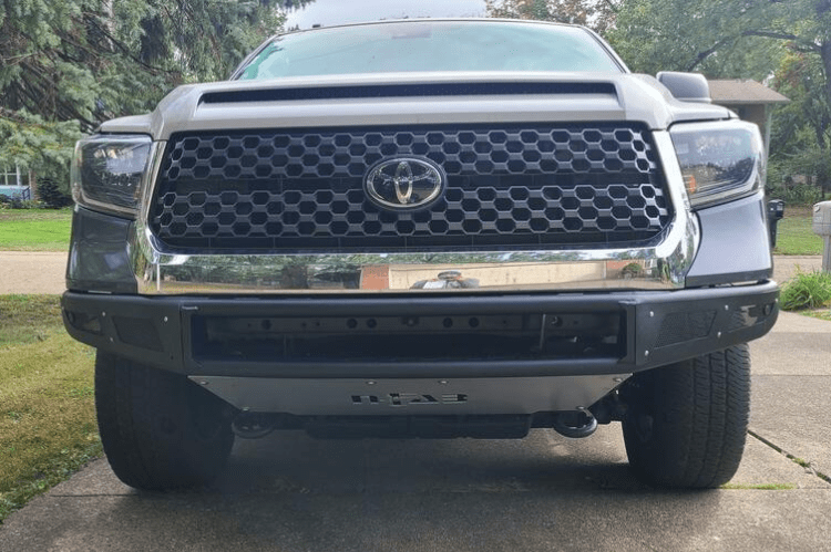 N-Fab T141MRDS-TX Toyota Tundra 2014-2021 M-RDS Front Bumper Pre-Runner