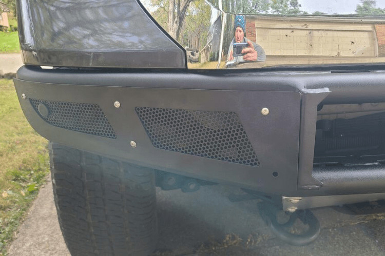 N-Fab T141MRDS-TX Toyota Tundra 2014-2021 M-RDS Front Bumper Pre-Runner