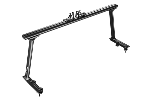 Thule 27000XTB Chevy Silverado 2500HD/3500HD 1999-2021 TracRac TracONE Bed Rack Black