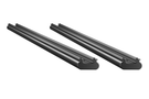 Thule 217870 Chevy Silverado 2500HD/3500HD 2020-2022 TracRac SR Base Rail Black