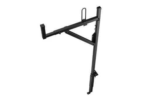 Thule 14750 GMC Sierra 2500HD/3500HD 2022 TracRac Contractor Steel Ladder Rack Black